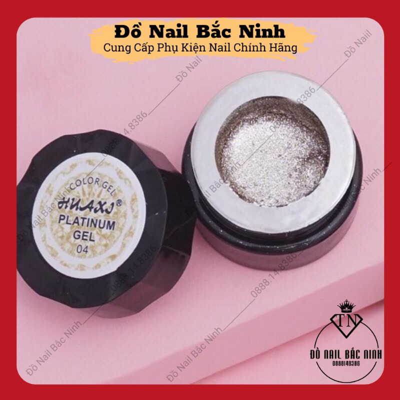 Gel Nhũ Vẽ Viền Móng Nail Loại Đặc Huaxi Đủ Màu Siêu Đẹp