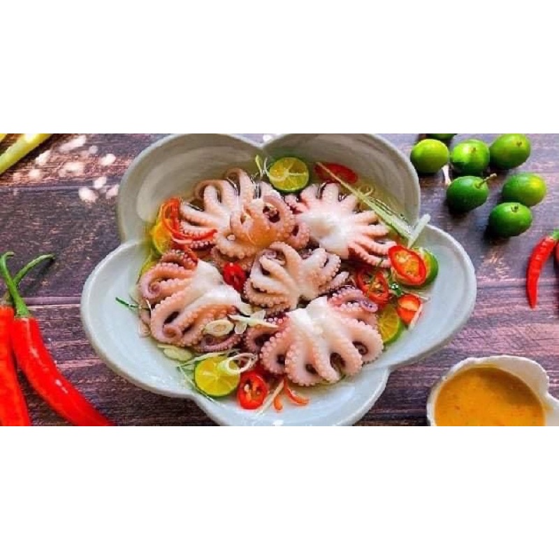 Bạch tuộc sữa 500gr