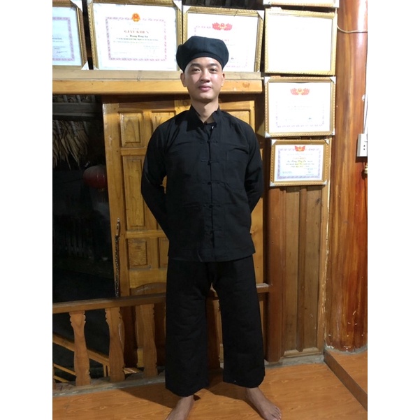 Bộ quần áo chàm Tày, Nùng