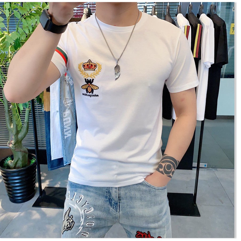 [HÀNG ĐỘC]  Áo Thun In Hình Thư Pháp Cực Đẹp, HP