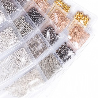 Bi trang trí móng nghệ thuật mix size