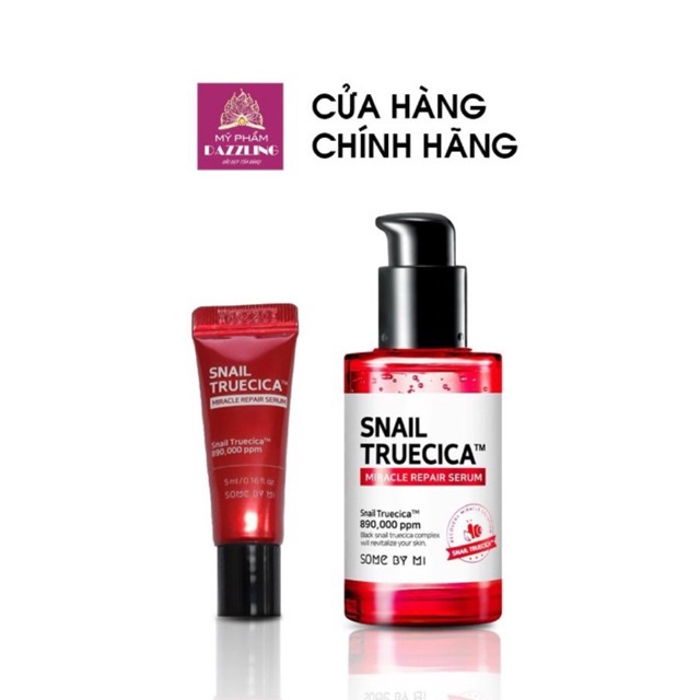 Serum Phục Hồi Da Some By Mi Snail Truacica Minisize 5ml