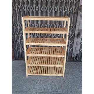 ✨ship 0đ✨kệ giày dép gỗ 6 tầng rộng 45cm