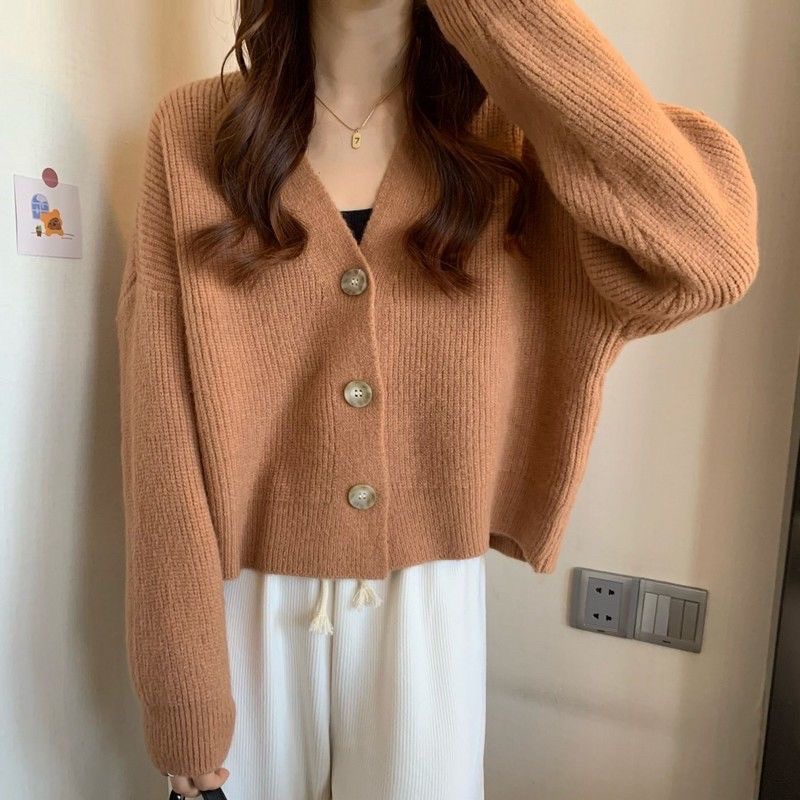 [SẴN] ÁO KHOÁC LEN CARDIGAN XINH XẮN ĐỦ MÀU 2023