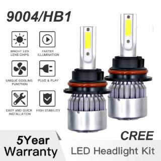 Đèn pha led 9004 hb1 1300w ánh sáng trắng 6000k 9004 chuyên dụng cho xe hơi