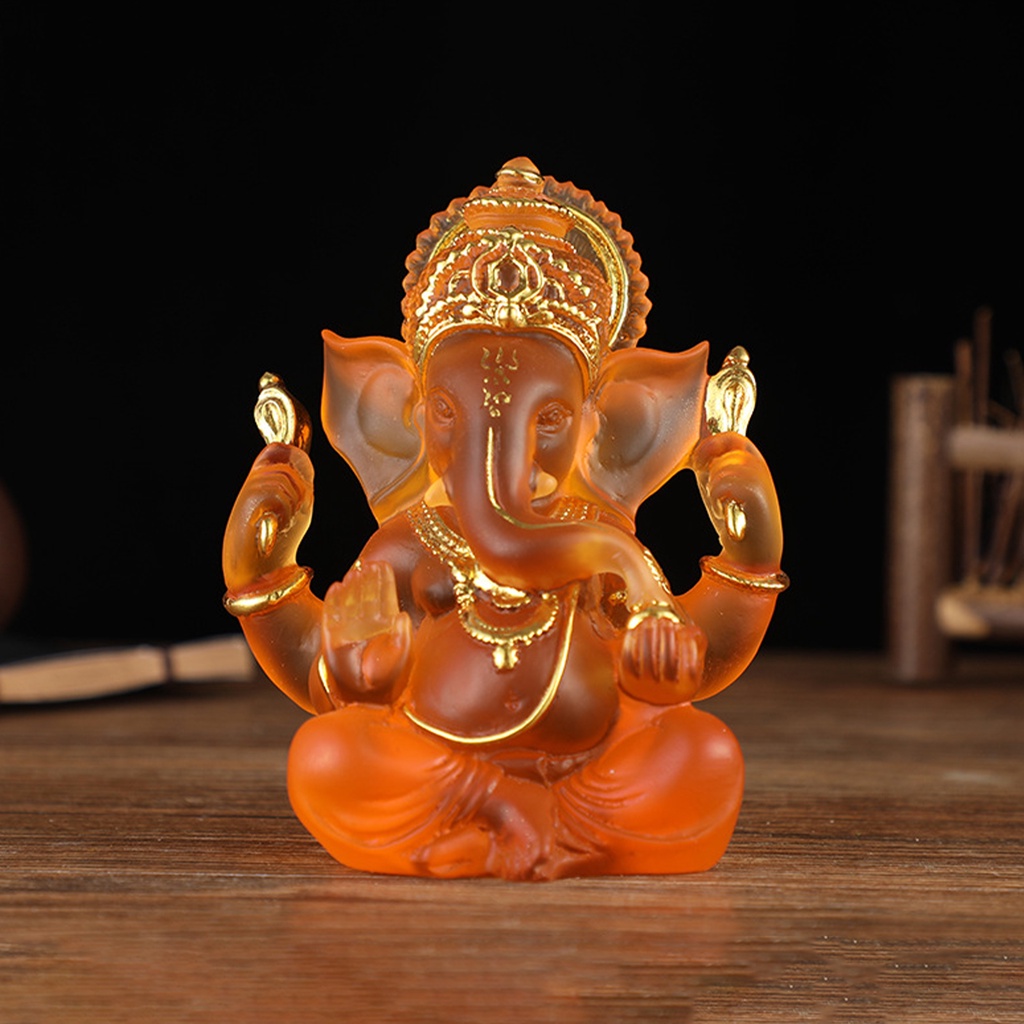 Mô Hình Tượng Thần Ganesha Ấn Độ Trang Trí Nhà Cửa
