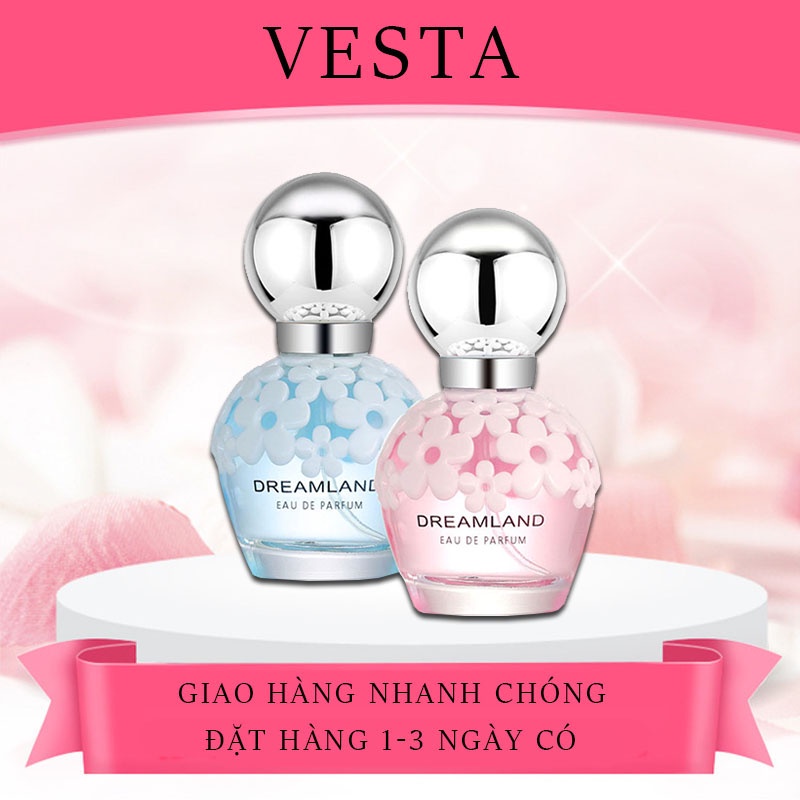 (Giao nhanh)VESTA Nước Hoa Thiếu Nữ Mộng Mơ Nhẹ Nhàng Thơm Lâu 30ML