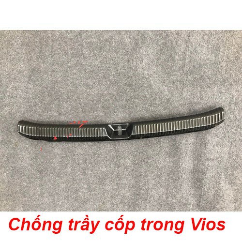 Chống Trầy Cốp Xe Vios 2019 2020 -Mẫu Titan