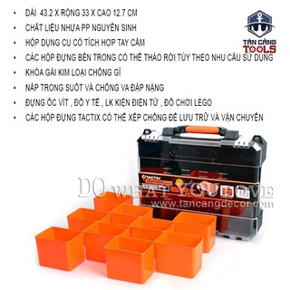 HỘP ĐỰNG LINH KIỆN 9 NGĂN TACTIX 320060