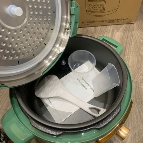 Nồi Áp Suất Đa Năng 3L Hầm, Chiên, Xào, Nấu Cơm