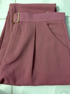 Quần baggy vải đẹp 