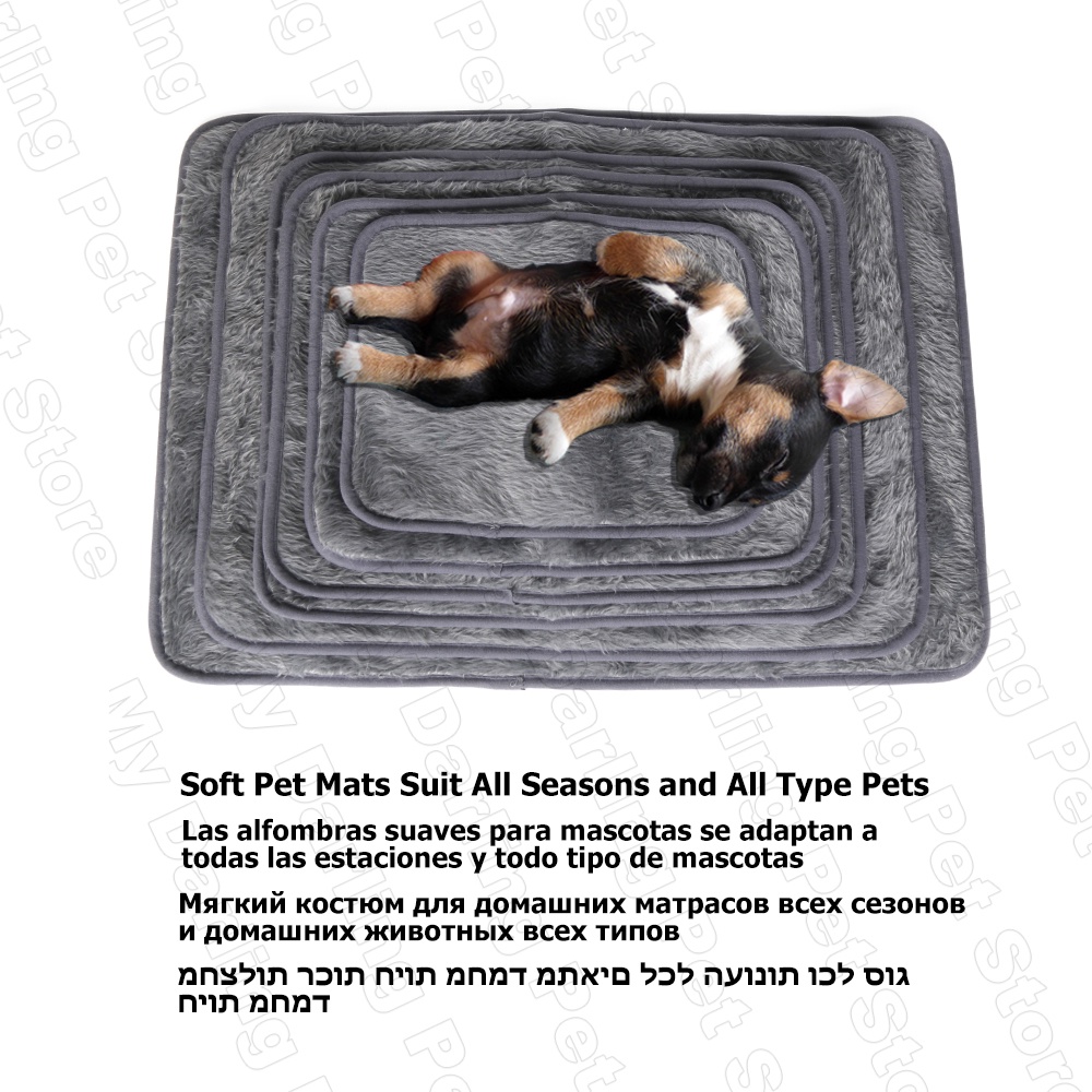 Chăn Sang Trọng Giường Cho Chó Cưng Thảm Cho Chó Mèo Lớn Samll Giường Không Trượt Thảm Cho Chó Ấm