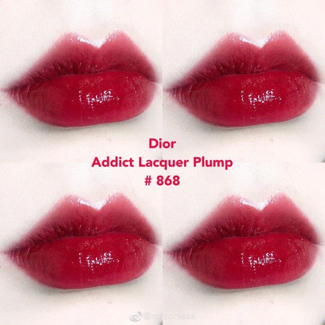 Chính Hãng Son kem dưỡng môi Dior Addict Lacquer Plump. son có độ bóng nhẹ nhàng, giàu dưỡng chất,  bền màu “khủng”0