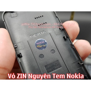 Điện Thoại Nokia 1202 bản Thái Lan ZIN Trùng IMEI, Vỏ+Phím+Máy tiếng Thái