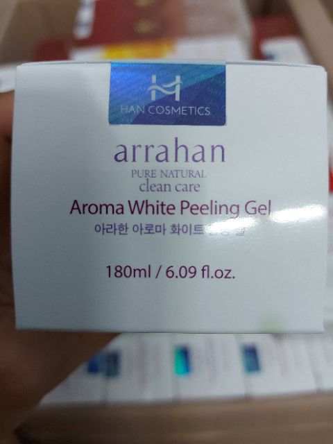 KEM TẨY DA CHẾT ARRAHAN
