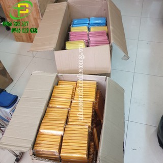 Combo 50 cặp thanh phách học nhạc, phách gỗ