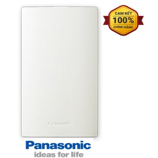 Mặt kín đơn dòng halumie panasonic - wevh68910