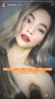 SON THỎI LOVE MOI ( Tone cam)💄💄💄