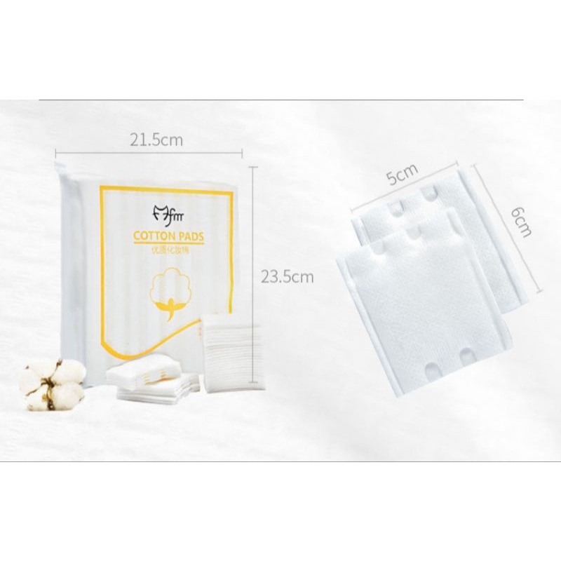 BÔNG TẨY TRANG 222 MIẾNG - COTTON PADS - Nội địa Trung | BigBuy360 - bigbuy360.vn