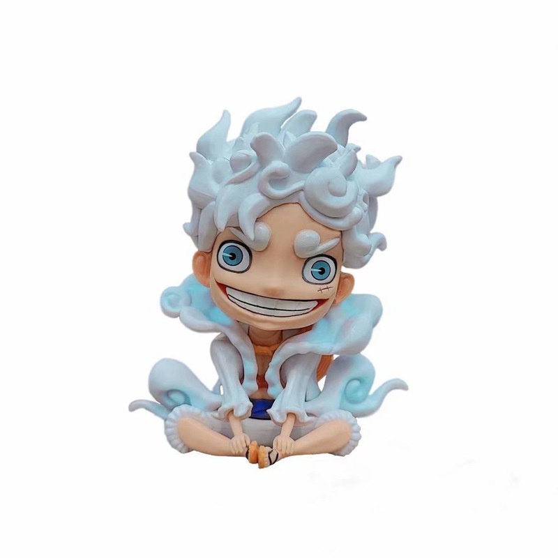 Mô hình Chibi Luffy Gear 5, trái Hito Hito no Mi, model Nika - Mô hình Figure One Piece
