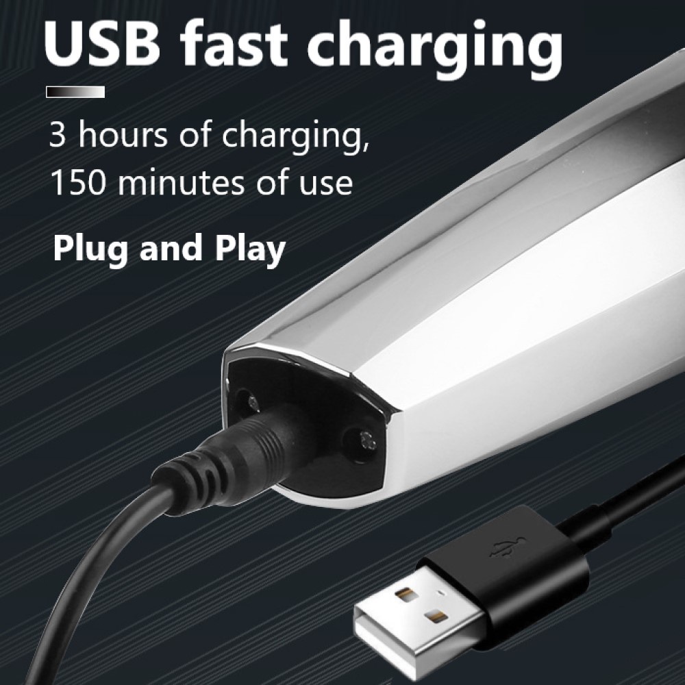 Tông Đơ Cắt Tóc Kemei KM-880 Có Màn Hình LCD Chất Lượng Cao