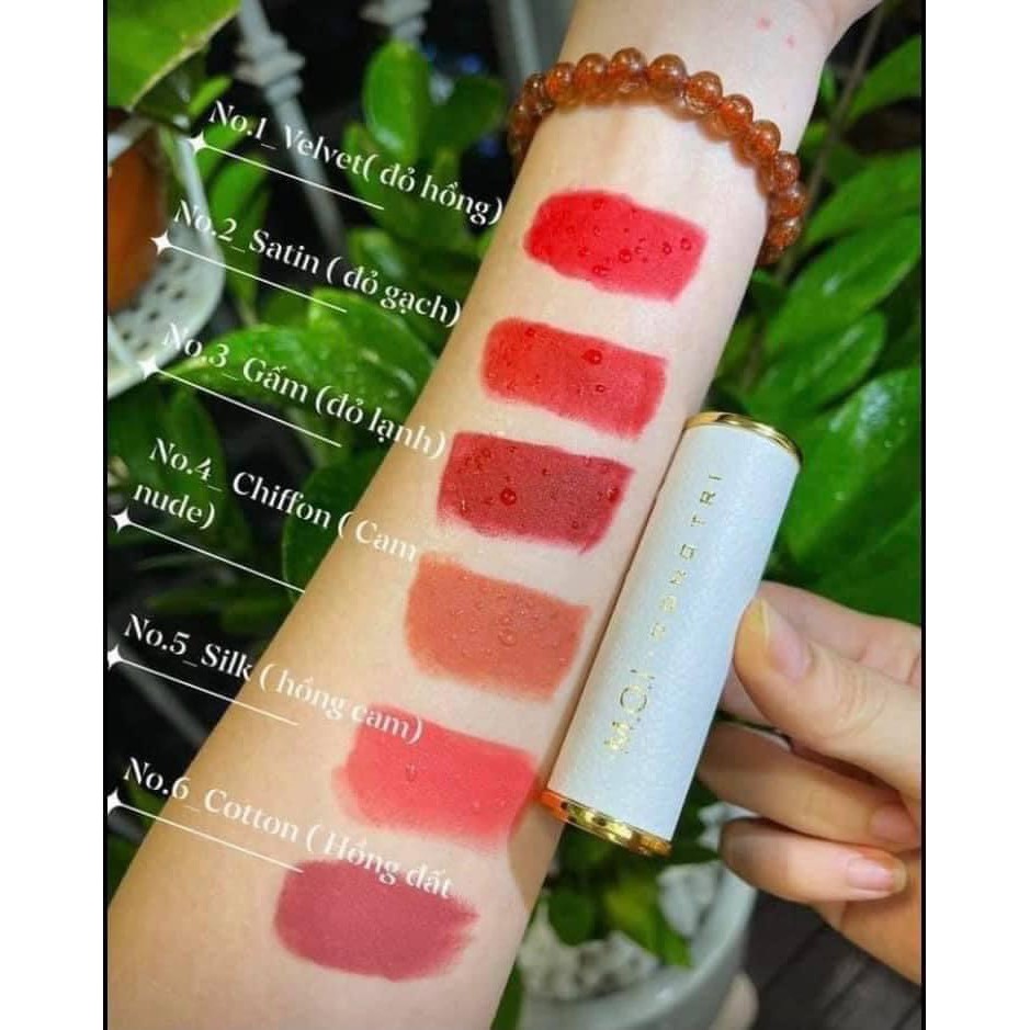 SON THỎI PHIÊN BẢN GIỚI HẠN M.O.I HỒ NGỌC HÀ x CÔNG TRÍ (Chuẩn Chính Hãng) | BigBuy360 - bigbuy360.vn