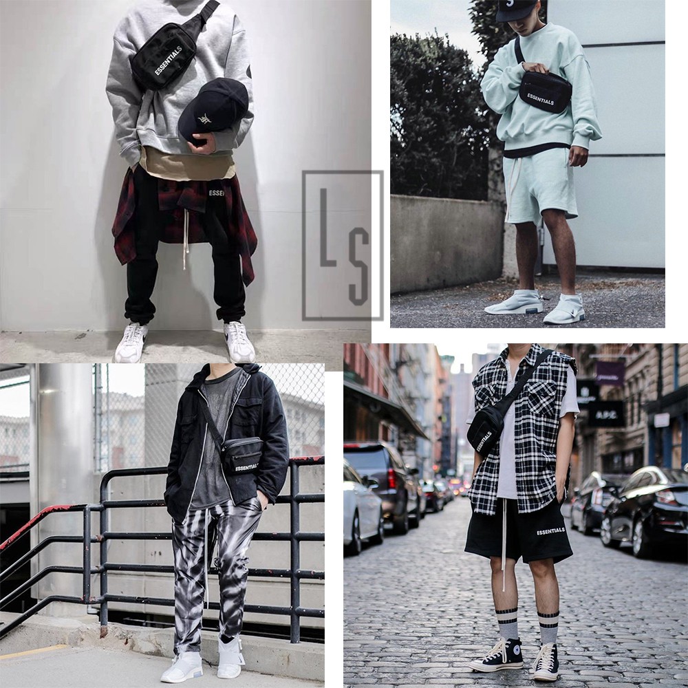 Túi ESSENTIALS streetwear cực chất - Giá hủy diệt