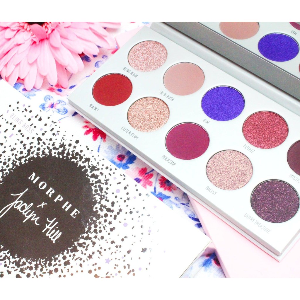 Bảng phấn mắt Morphe x Jaclyn Hill The Vault