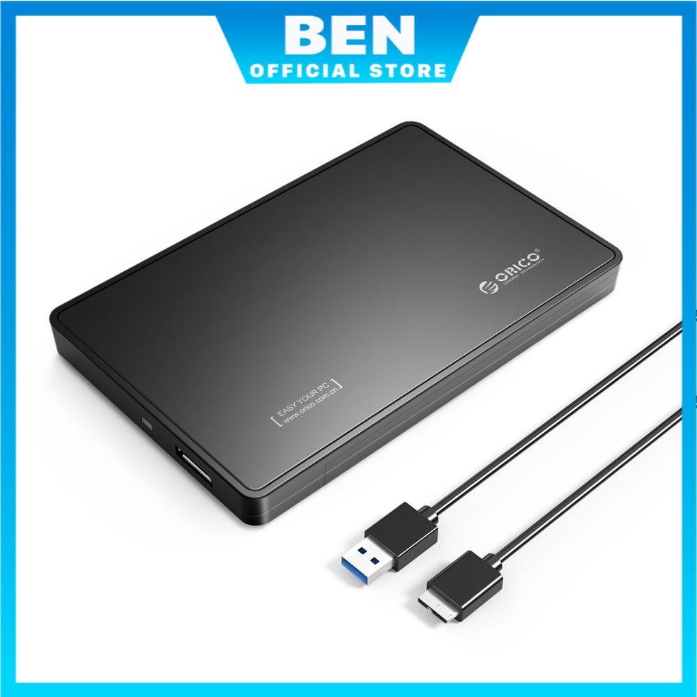 Hộp đựng ổ cứng 2.5inch SATA 3 USB 3.0 ORICO 2588US3 - Hàng chính hãng