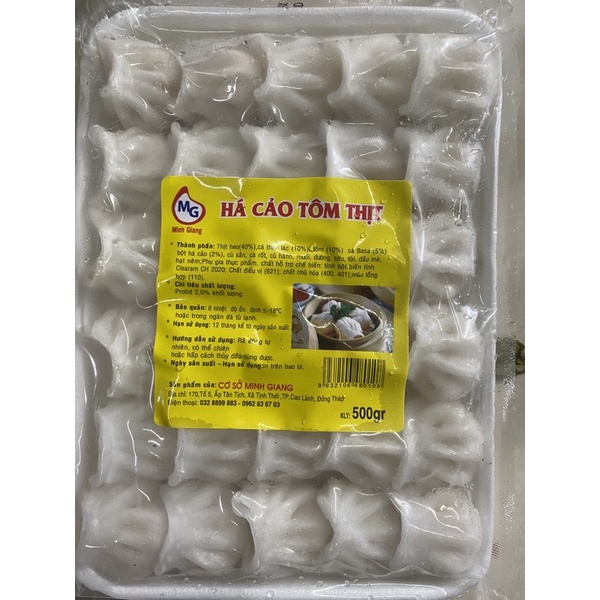 HÁ CẢO MINI TÔM THỊT HIỆU MG_Rẻ_NOWSHIP