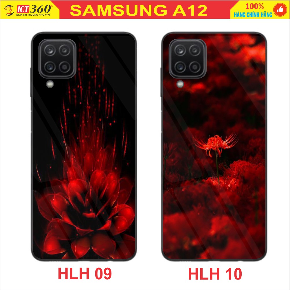 Ốp Lưng Kính Samsung A12 - in Theo Yêu Cầu - Nhiều Hình