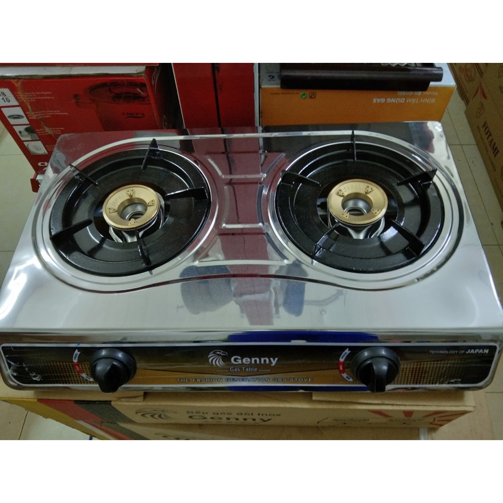 bếp gas dương inox