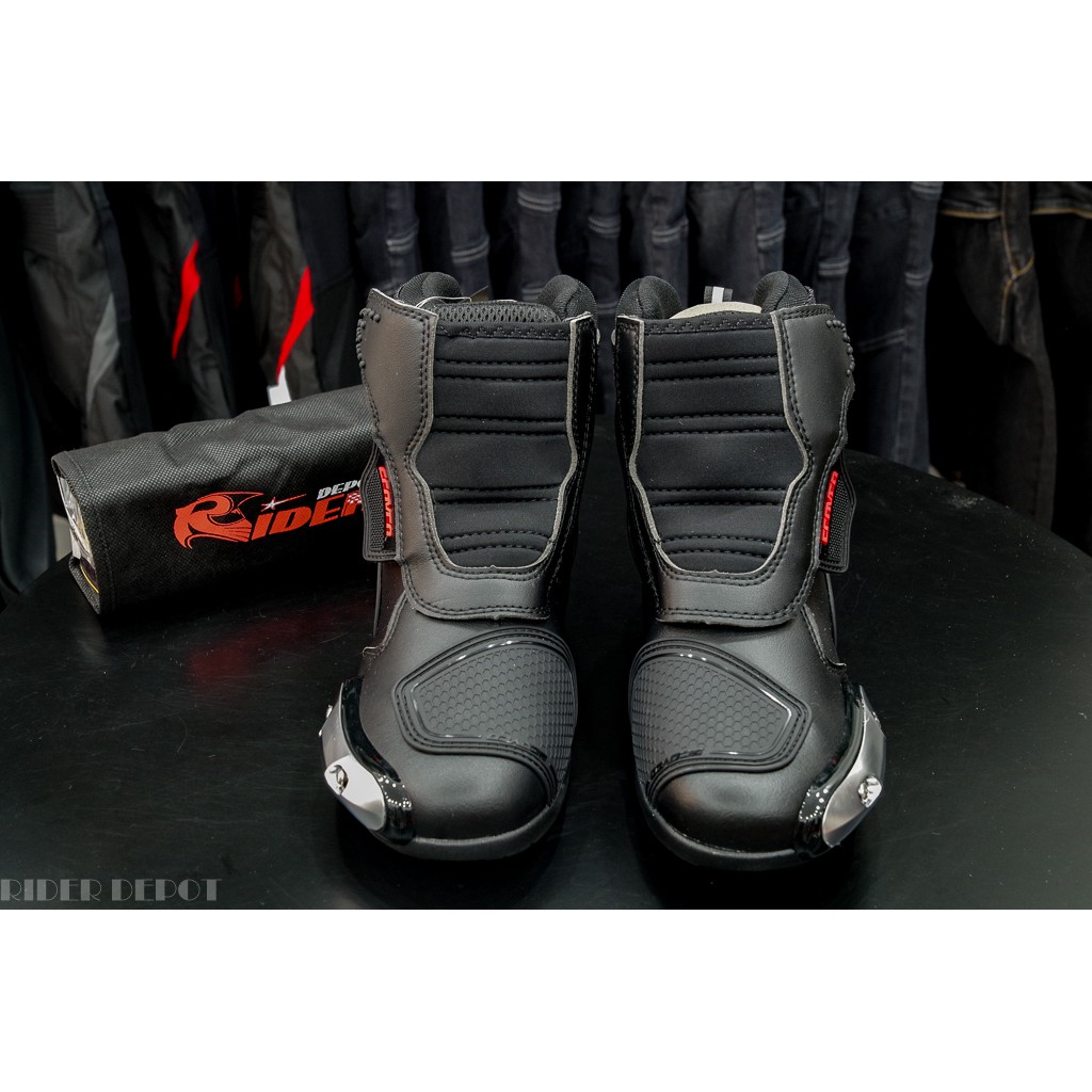 GIÀY MOTOR SCOYCO-MR002-BLACK