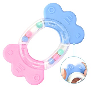 Đồ chơi cao su tập cắn tiện dụng an toàn cho trẻ em