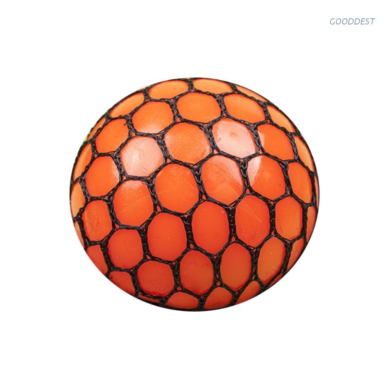 Đồ chơi bóp mềm hình quả bóng giúp giảm căng thẳng kích thước 2&quot;