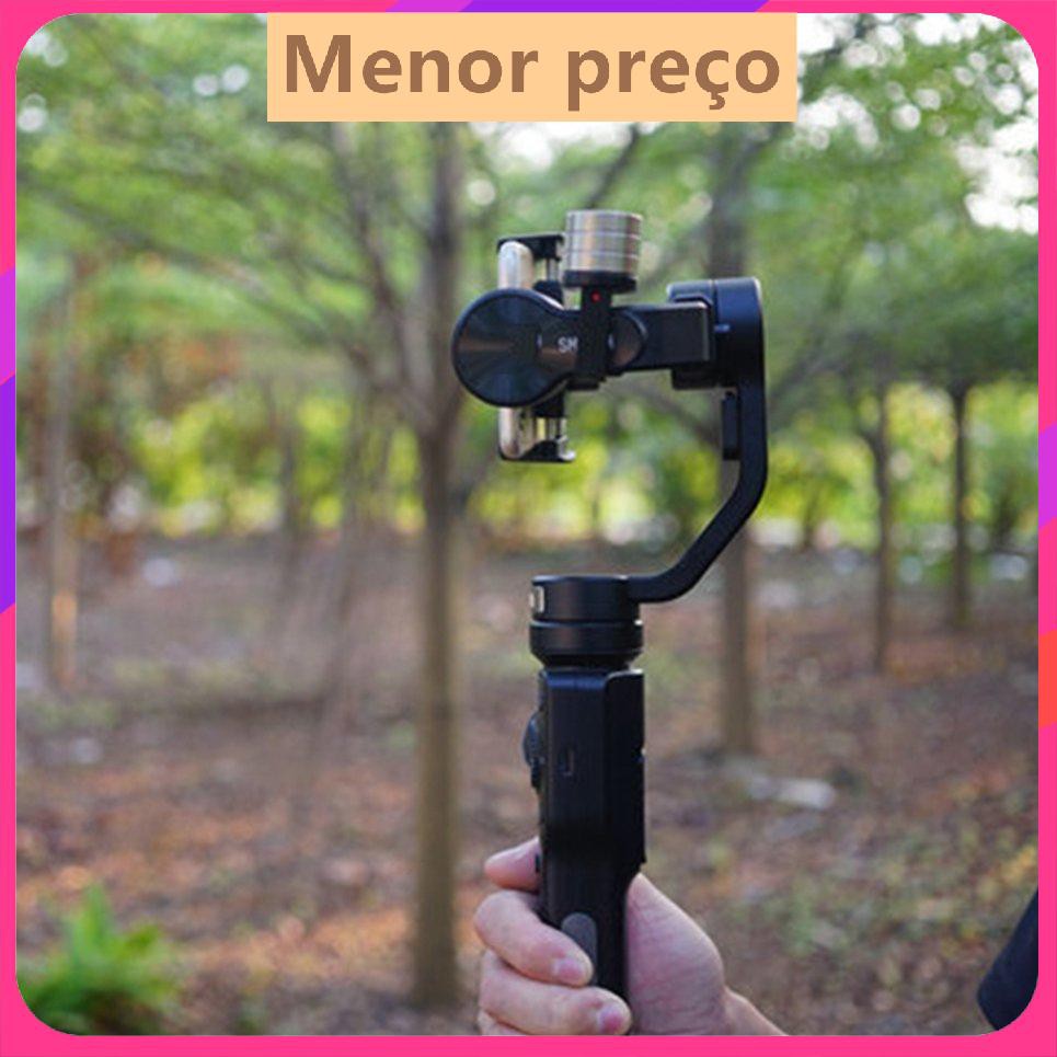 Bộ ổn định cầm tay Gimbal Ống kính có thể tháo rời Cân bằng bộ ổn định điện thoại