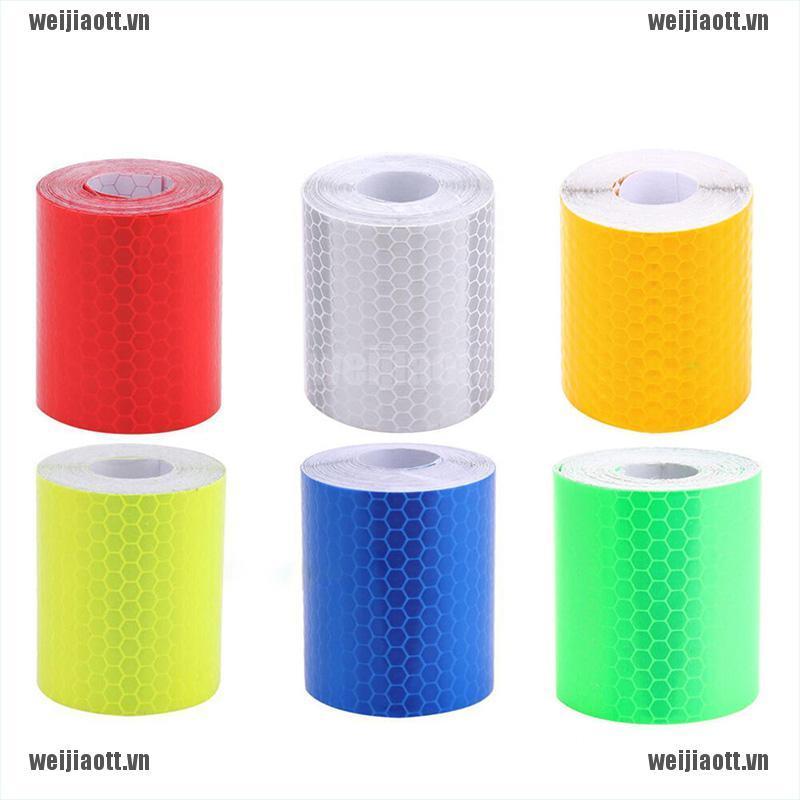 Cuộn Băng Dính Phản Quang 1m X 5cm Cho Xe Hơi / Xe Tải