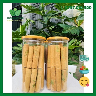 Bánh ống ngò sầu riêng, hộp 450gr