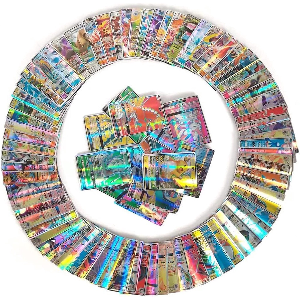 Set 20 Thẻ Bài Pokemon GX Flash Booster Thẻ Nhớ Sáng Lấp Lánh Phong Cách Ngẫu Nhiên Dùng Làm Quà Tặng