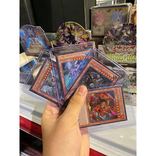 [ Dưa Hấu Yugioh ] Lá bài thẻ bài Combo Ruler Dragon rồng nguyên tố - Secret Rare - Tặng bọc bài nhựa bảo quản