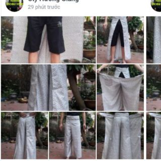 Quần VÁY chống nắng THÔNG MINH
