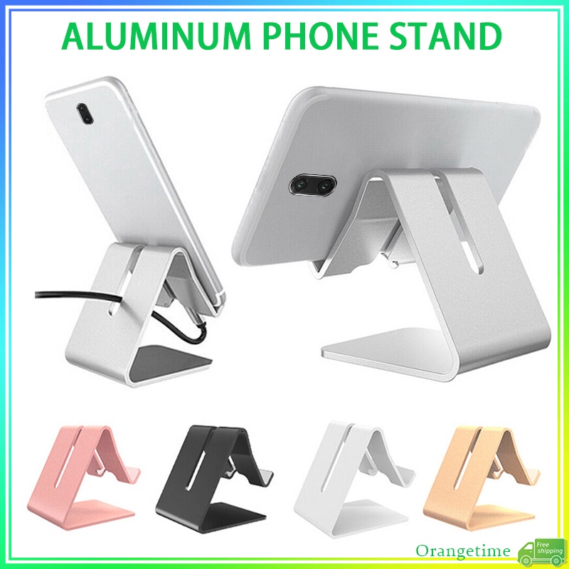 Giá Đỡ Điện Thoại Bằng Nhôm Để Bàn Tiện Dụng