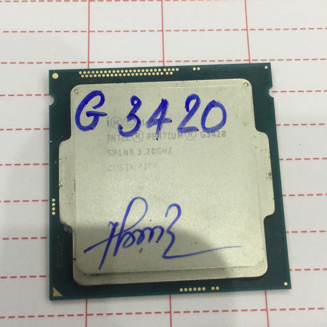 CPU Intel Pentium G3420 3.2Ghz 95