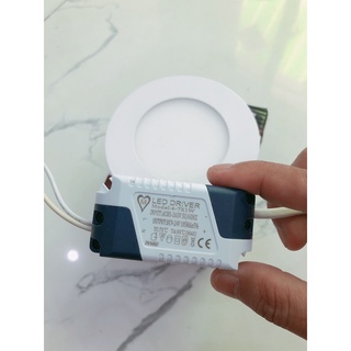 ĐÈN LED ÂM TRẦN PANEL SIÊU MỎNG 4W TRÒN VÀNG