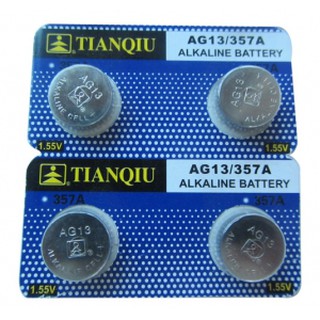 pin AG13,LR44 vỉ 10 viên
