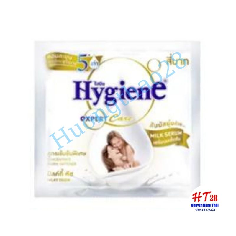 10 gói Xả vải hygien Thái lan 20ml đậm đặc siêu thơm tiết kiệm Huongthao28