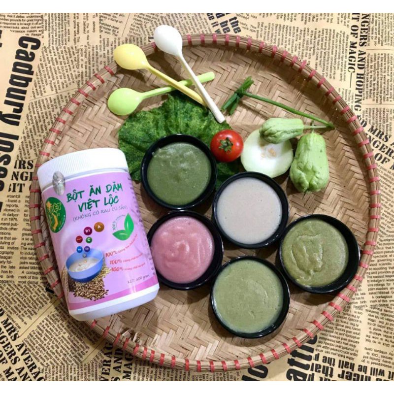 bột ăn dặm việt lộc❤️ Hàng chính hãng ❤️❤️ free ship ❤️❤️
