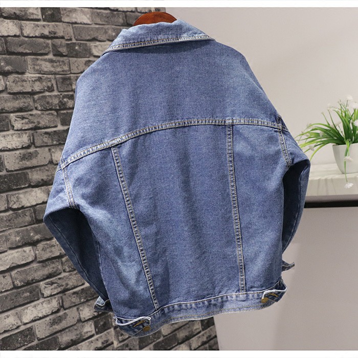 ( Order ) Áo khoác Denim nữ mẫu hot 2018