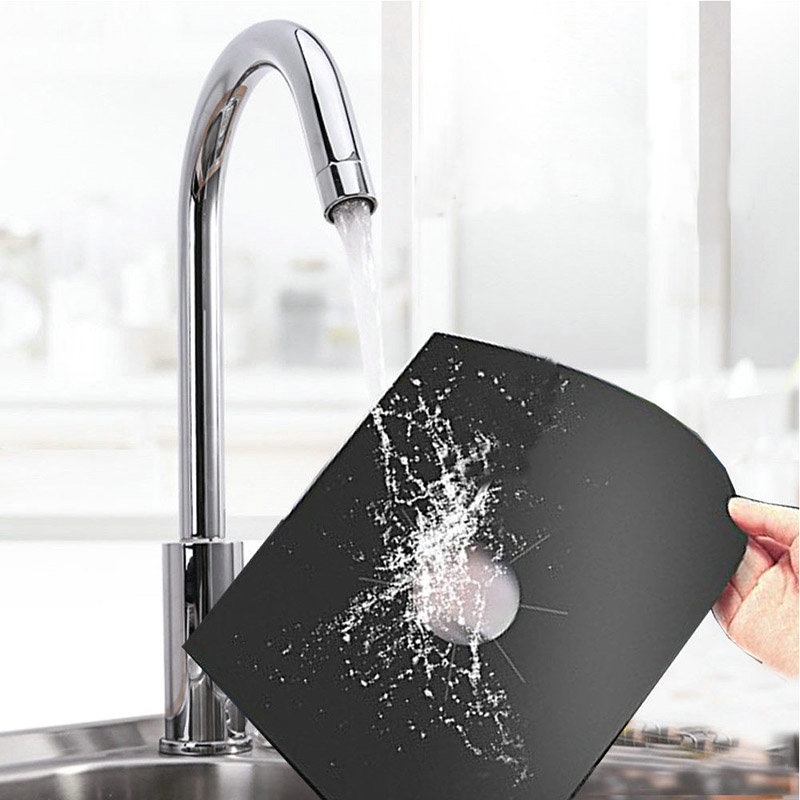 Tấm Lót Bếp Ga Chống Dầu/Chống Bẩn Có Thể Giặt Sạch Tiện Dụng