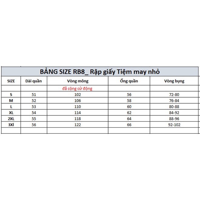 RB8_Rập giấy may quần lửng nam